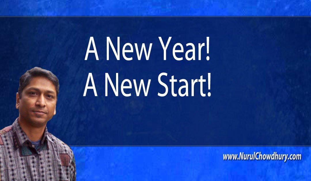 A New Year with  A New Start